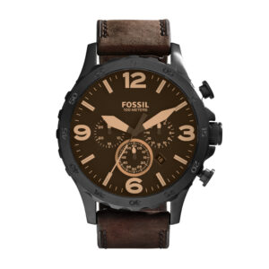 Montre Homme, Nate, Chronographe, Fossil
