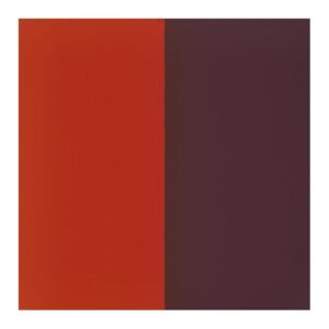 Vinyl Orange/Brun pour bague 12 mm