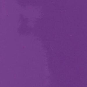 Vinyl Violet transparent pour bague 12 mm