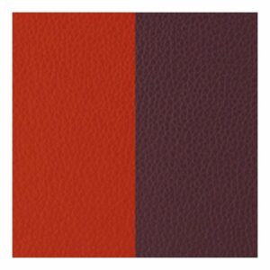 Vinyl Orange/Brun pour bague 12 mm