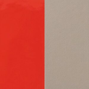 Vynil Corail/Taupe pour bague 8 mm