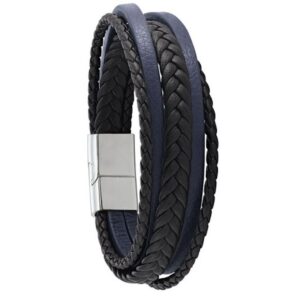 Bracelet cuir multiliens, Jourdan