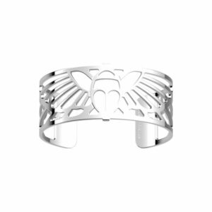 Bracelet Scarabée Argenté 25 mm