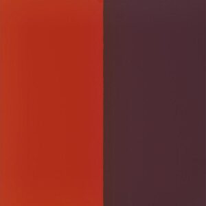 Vynil Orange/Brun Rosé pour bague 8 mm