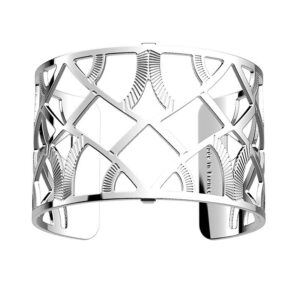 Bracelet Hiboux Argenté 40 mm