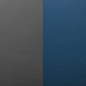 Simili cuir Olive/Marine pour bague 8 mm