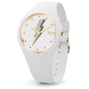 ICE glam rock - Electric white - Small -