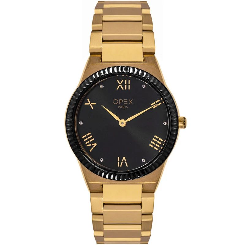Montre Femme Dorée, Opex