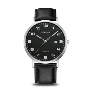Montre homme Titane, Slim, Bering