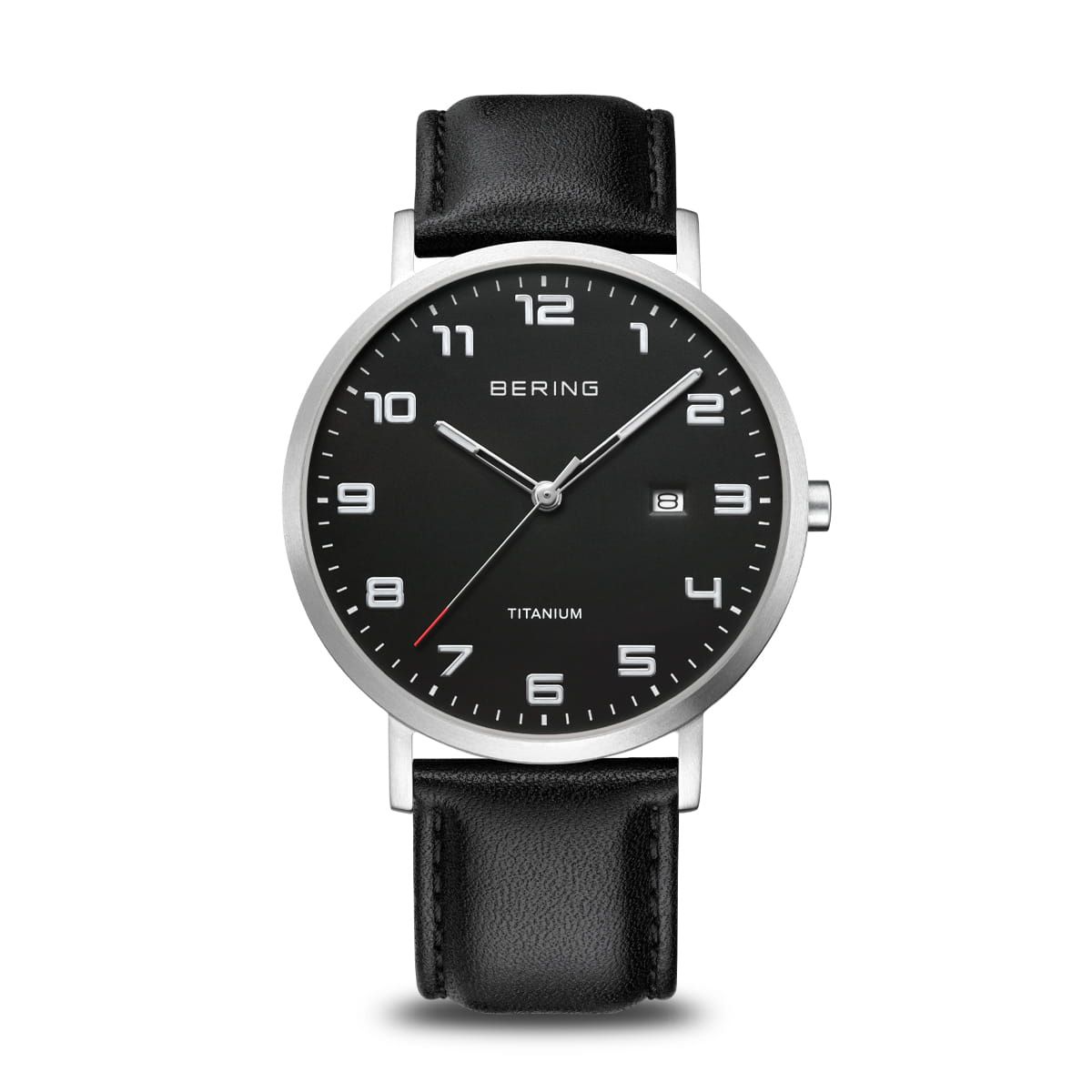 Montre homme Titane, Slim, Bering