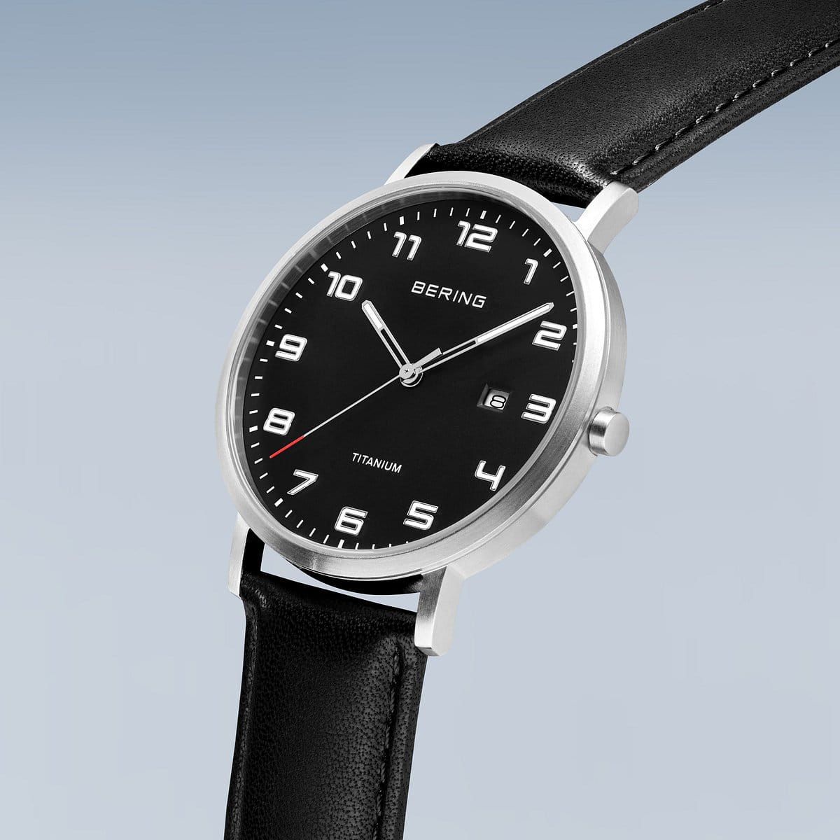 Montre homme Titane, Slim, Bering – Image 3
