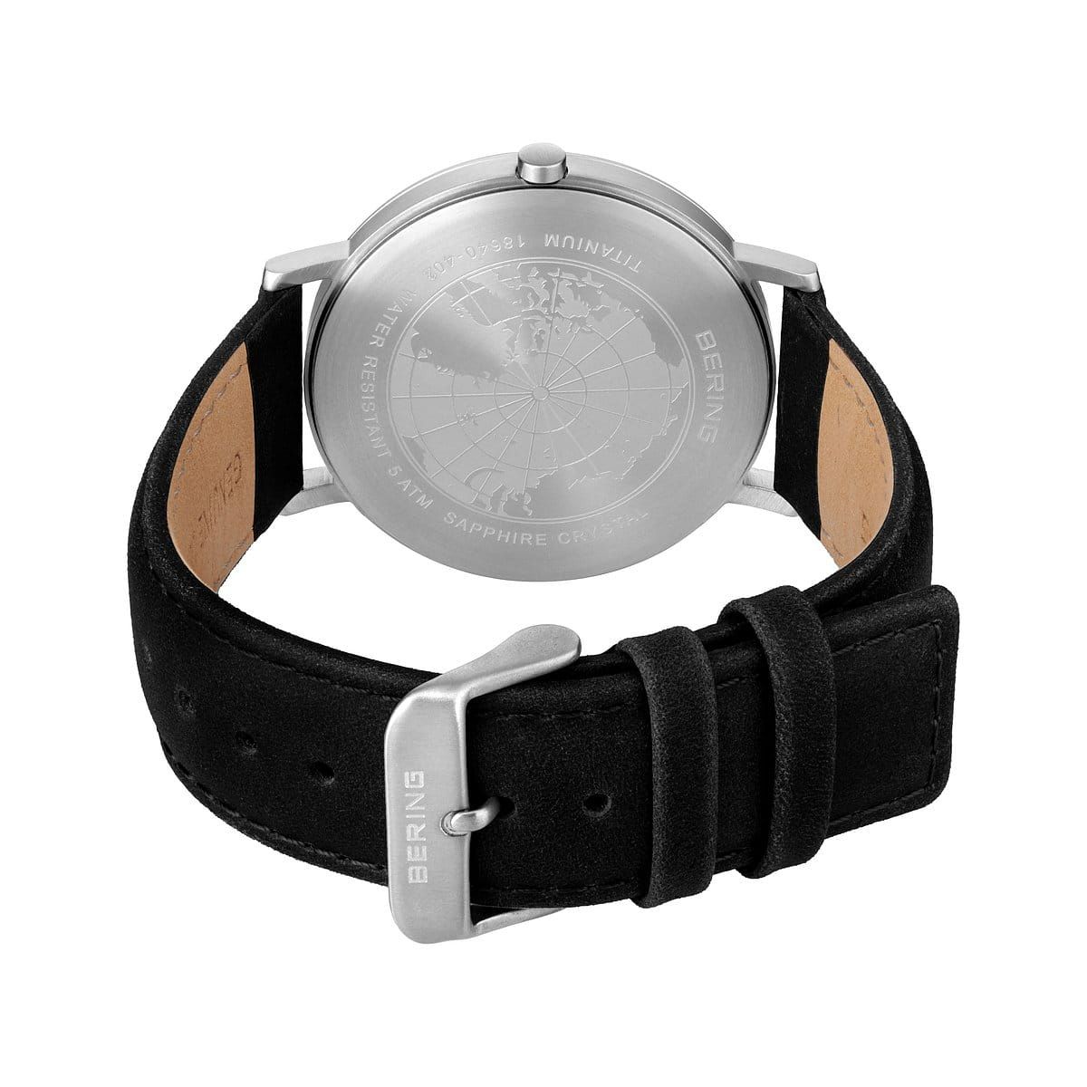 Montre homme Titane, Slim, Bering – Image 4