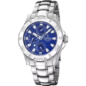 Montre Homme multifonction Acier, Festina