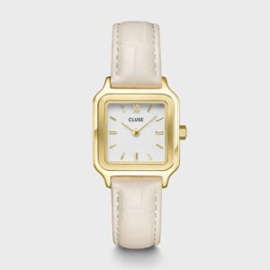 Gracieuse, Petite Leather, Dorée, Cluse