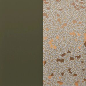 Simili Cuir Olivine/Festival pour bracelet 8 mm