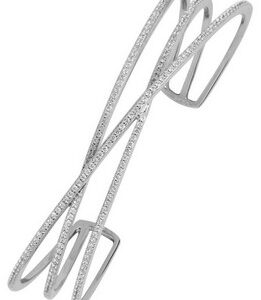 Bracelet fonc Argent et Zirconiums