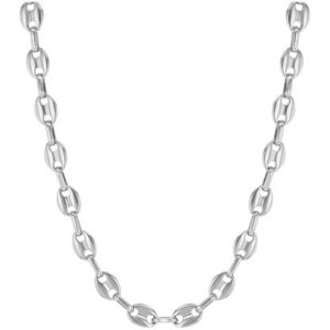 Collier Acier Grain de Café 6 mm, 50 cm, Harvey Stone