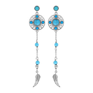 Boucles d'oreilles argent 925/000