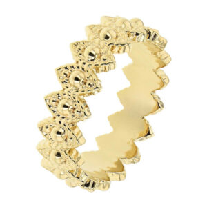 bague plaqué or, Anamila