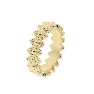 Bague Plaqué Or, Anamila