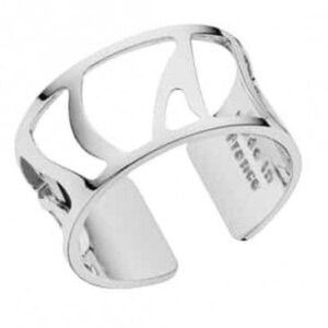 Bague Perroquet Argenté 12 mm, Taille M