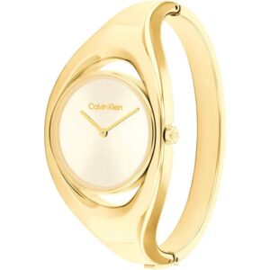 Montre femme "Sculptural" Acier, Taille S/M, Calvin Klein