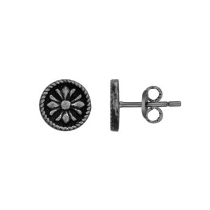 Boucles d'oreilles Homme, 8 mm , Phebus