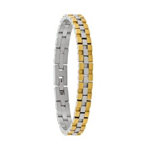 Bracelet "Manathan", acier, Jourdan