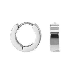 Créoles acier, harvey stone