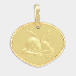Pendentif ange or