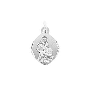 Pendentif Argent st Christophe