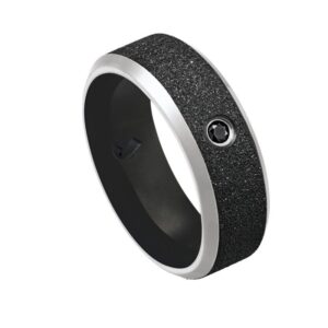 Bague Dario, Jourdan - Diamant noir- Doigt 64