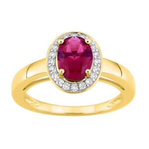 Bague "Rétro" plaqué or et zirconiums