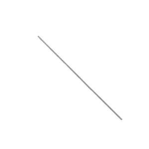 Chaine Argent, maille serpentine carrée 0.9 mm, 40 cm