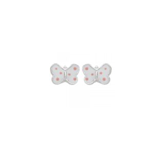 Boucles d'oreilles Enfant, Argent, Papillons