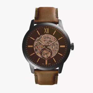 Montre Homme "Townsman" Ø 48 mm, Automatique, Fossil