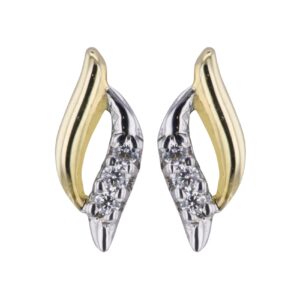 Boucles d'oreilles, Ors et Zirconiums