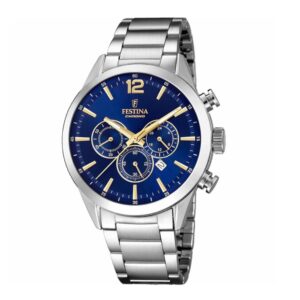 Montre Homme "Chronographe" 44 mm, Festina