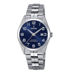 Montre Homme acier Ø 40 mm, Festina