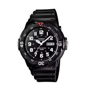 Montre résine noire Ø 44.6 mm, Casio