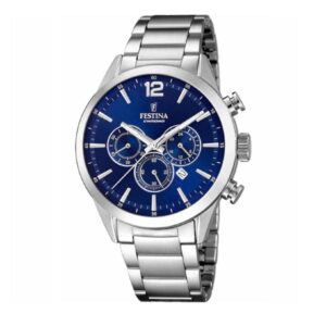 Montre Homme "Chronographe" 44 mm, Festina