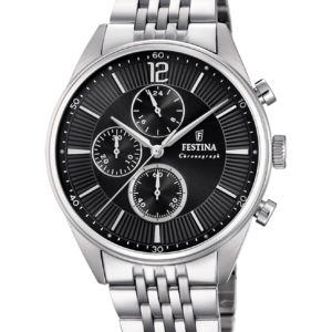 Montre Homme "Timeless" Chronographe, 41.5 mm,Festina