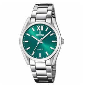 Montre mixte acier, 37 mm Festina