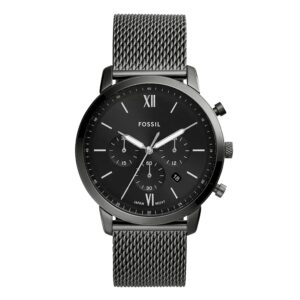 Montre Homme "Neutra" Ø 44 mm, chronographe, anthracite, Fossil