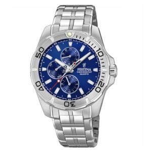 Montre Homme Multifonction 43 mm, Festina
