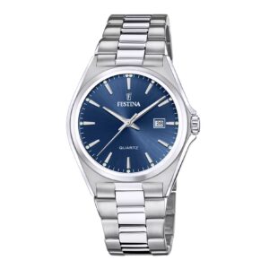 Montre homme acier Ø 40 mm, Festina