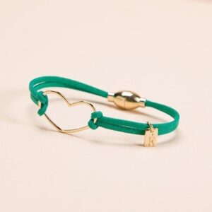 Bracelet enfant, Lemon Heart, Vert