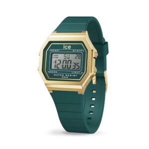 Montre Ice Digit Retro, Verdigris, S