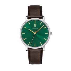 Montre Homme acier Ø 41 mm "Essential", Pierre Lannier