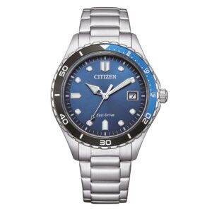 Montre mixte 36.8 mm, Solaire, Sporty Aqua, Citizen